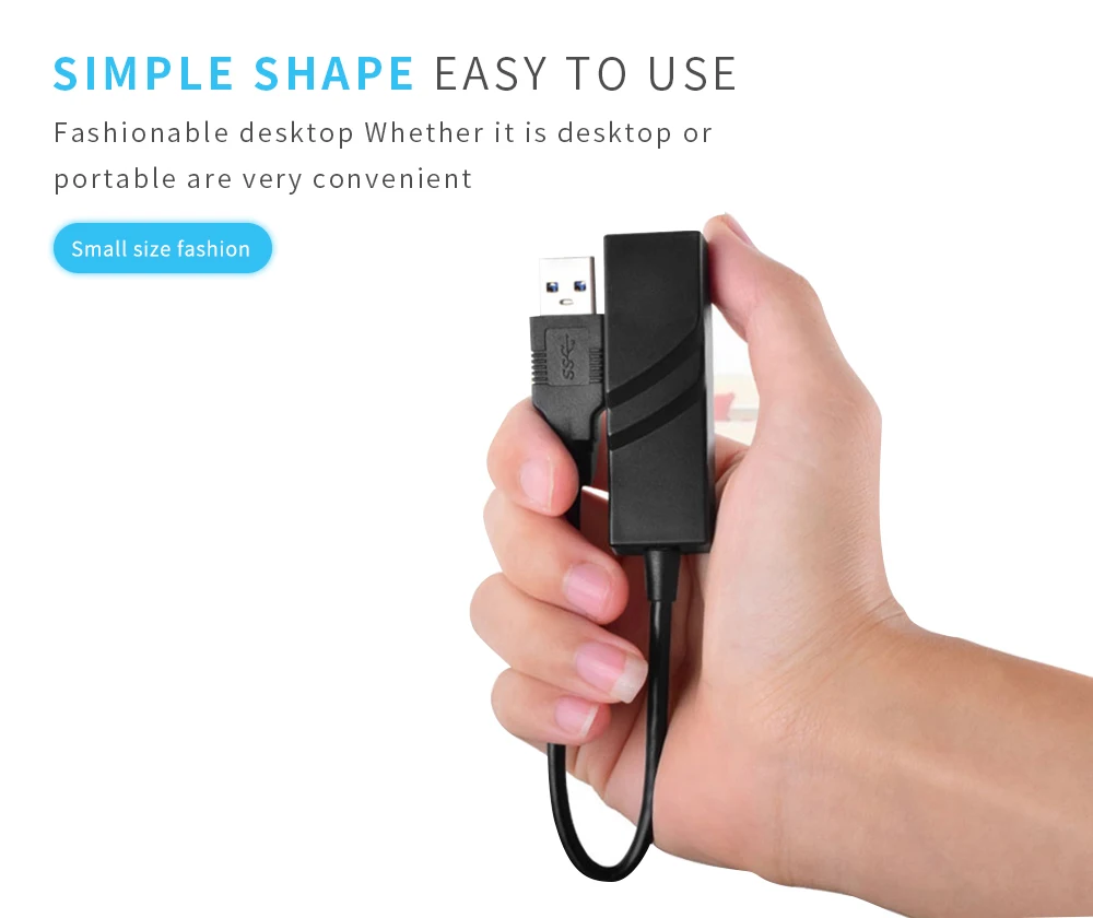 USB Ethernet адаптер USB 3.0 10/100/1000 Мбит/с Gigabit Ethernet RJ45 Внешний сетевой карты сетевой адаптер для pc Оконные рамы 7 8 XP MAC