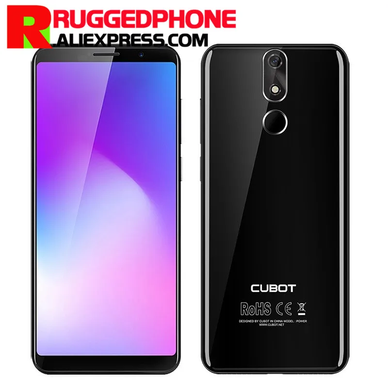 Cubot power 5 99 дюймов Android 8 1 MT6763 Восьмиядерный 6 ГБ ОЗУ 128 Гб ПЗУ FHD + смартфон 16.0MP