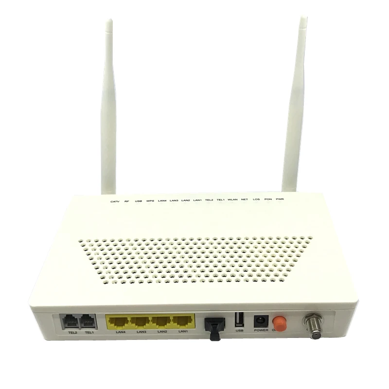 Оптоволоконный регулятор модуляции Wi-Fi GPON/2 5G FTTO светильник Cat один 1000 м LAN-порт 2TEL +