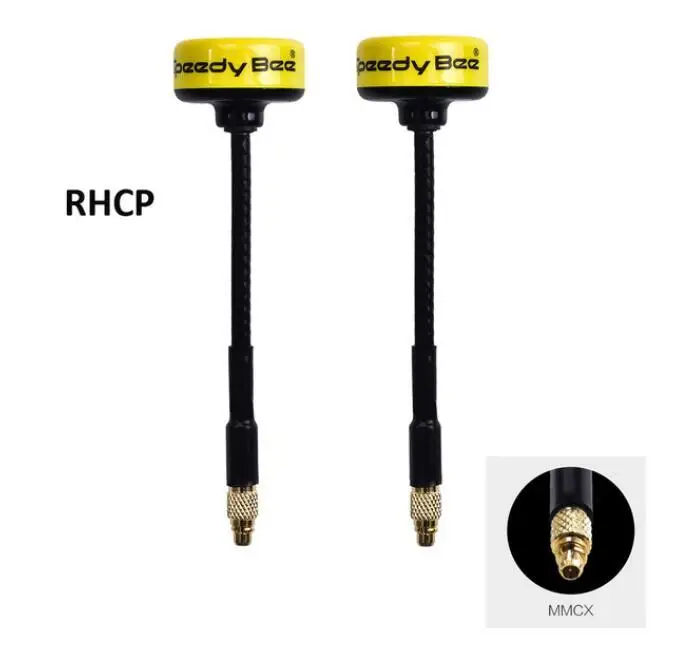 Runcam Speedybee быстрого пчела 5 8 ghz антенна 2.0dbi Rhcp Lhcp Sma/rp sma/ufl /mmcx для небольшой гоночный
