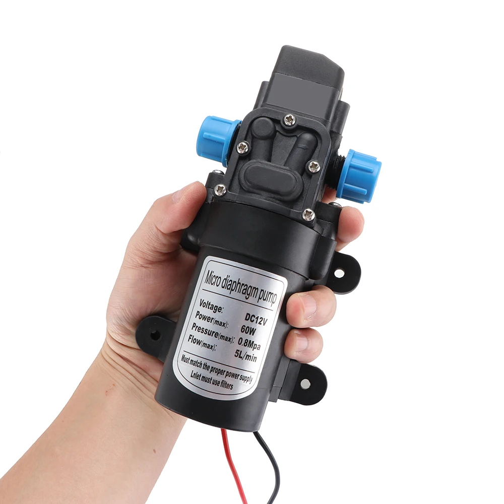 насос для воды высокого давления Микро электрический мембранный Водяной