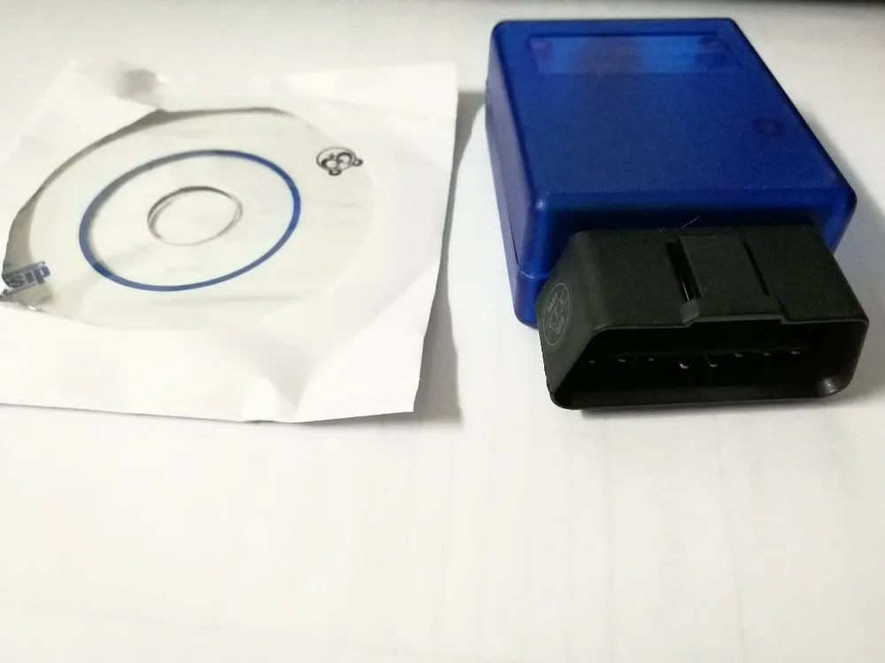 50 шт. автомобильный диагностический сканер ELM327 V2.1 Bluetooth OBD расширенный OBDII OBD2 кода