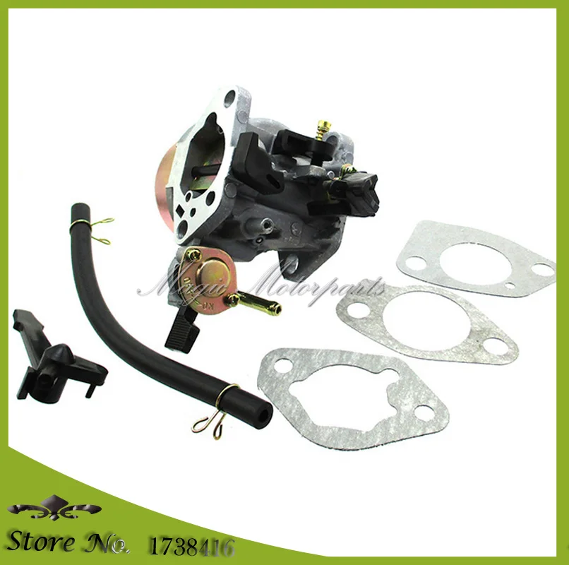 Карбюратор Carb для Honda 11HP GX340 13HP GX390 двигатель запасная часть#16100-ZF6-V01