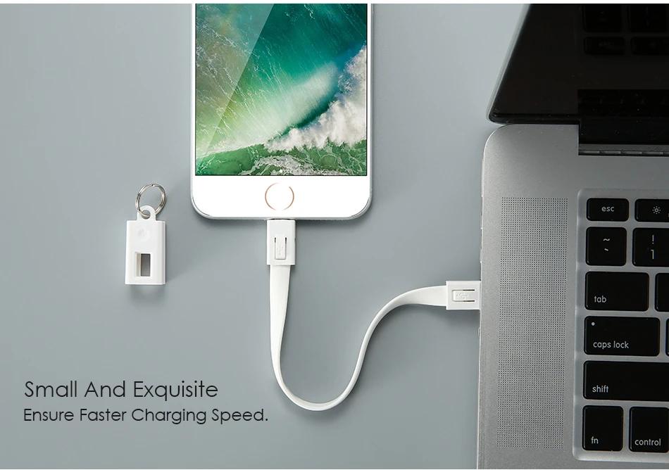 FLOVEME OTG USB кабель для iPhone X 8 7 6 S 6 5S зарядное устройство Micro USB кабель для samsung S6 S7 брелок адаптер разъем телефона Cobo