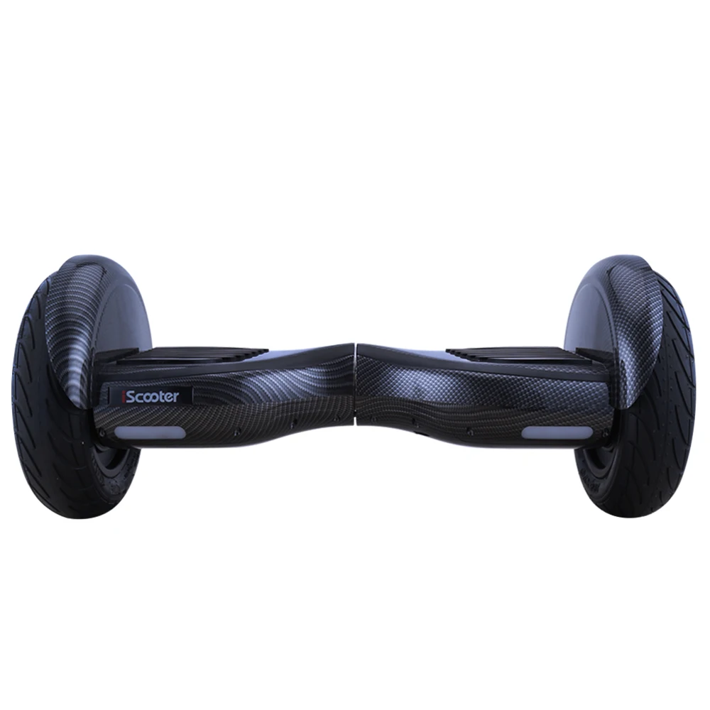 IScooter hoverboard bluetooth 10 дюймов двухколесный умный самобалансирующийся скутер электрический скейтборд с динамиком Hover board UL2722
