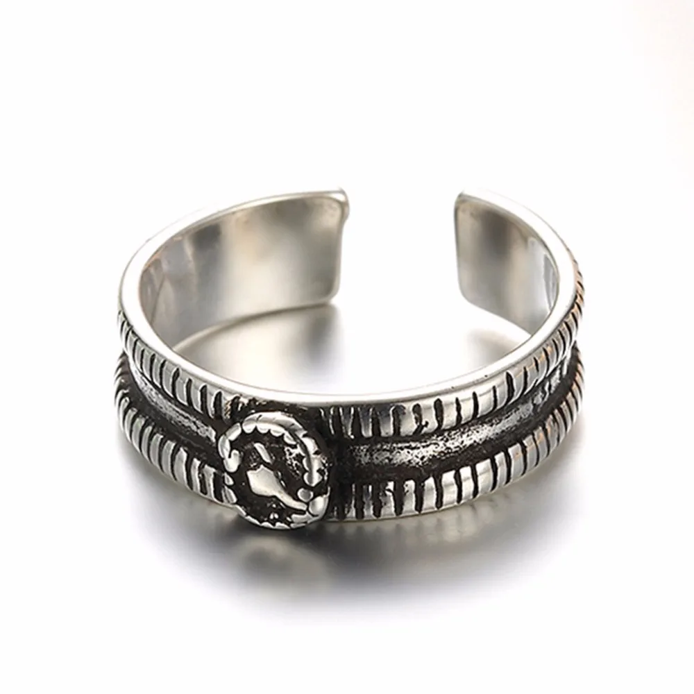 CHENGXUN color Retro Classic Big Rings for Women Black Color Ceramics Male Punk Brand Ring Men Jewelry Party | Украшения и