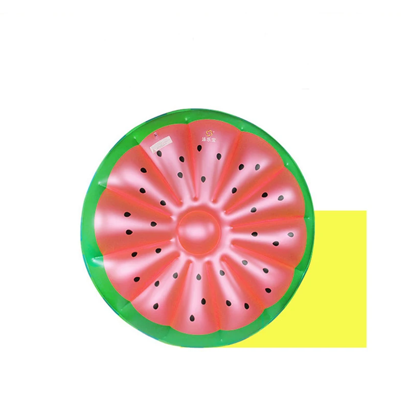 Плавающей строки Арбуз Лимон узор плавающей детей и взрослых плавание кольца для