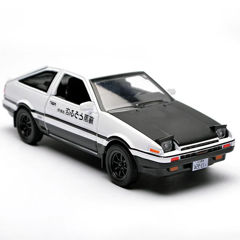 Модель игрушечного автомобиля AE86 в масштабе 1:32 модель из сплава игрушки для
