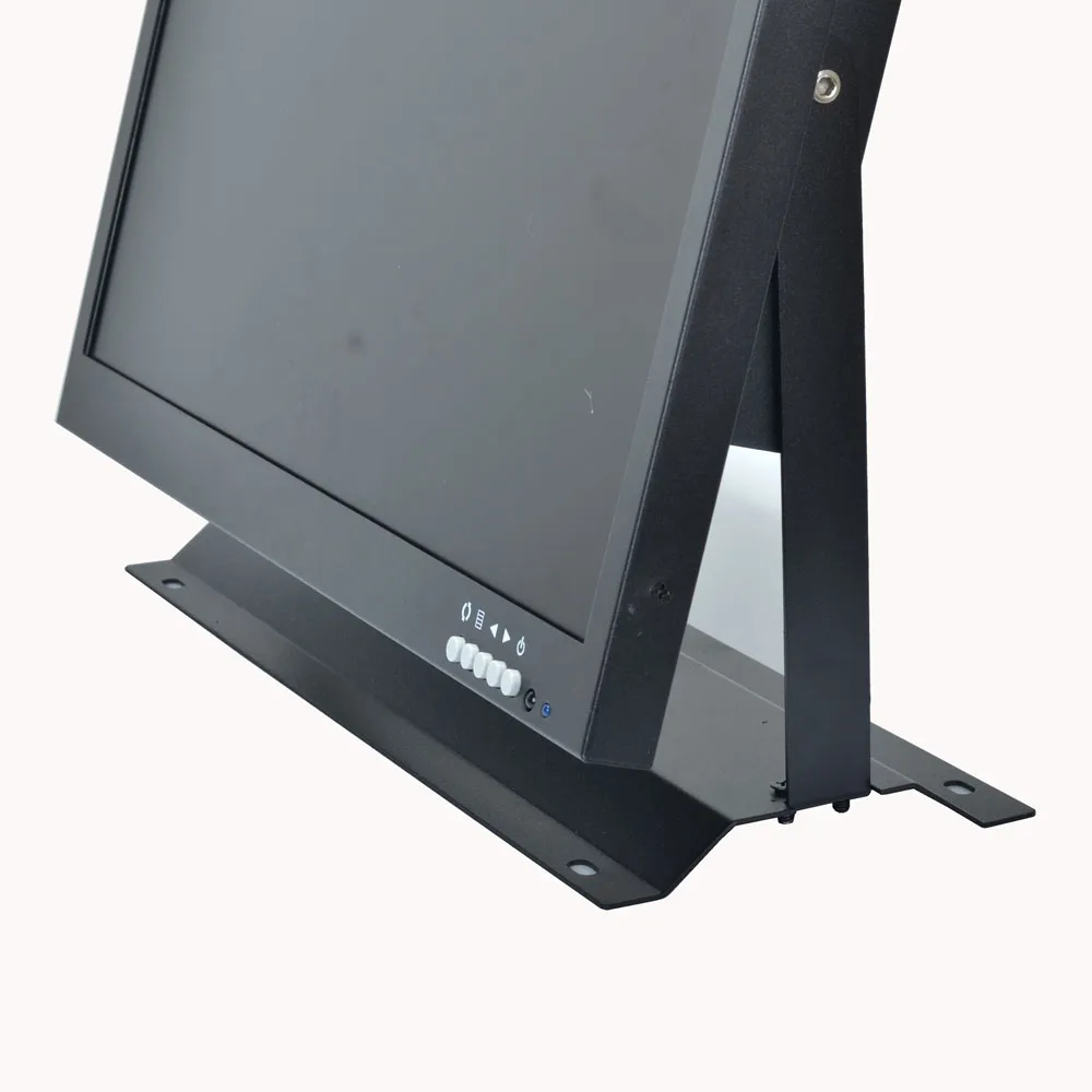 17 дюймовый TFT ЖК монитор 1280x1024 дисплей 4:3 CCTV VGA BNC HDMI YPBPR с подставкой для микроскопа