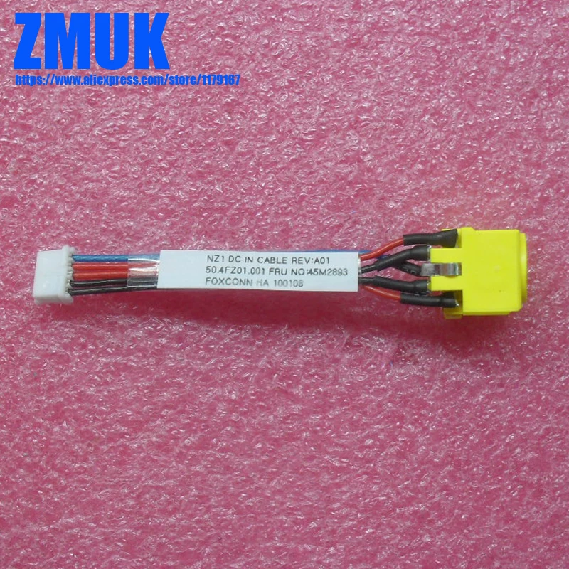 DC IN разъем с кабелем для Lenovo Thinkpad T410 T410i T420 T420i T430 T430i Series FRU 0B41319 OB41319 45M2893 04W6888