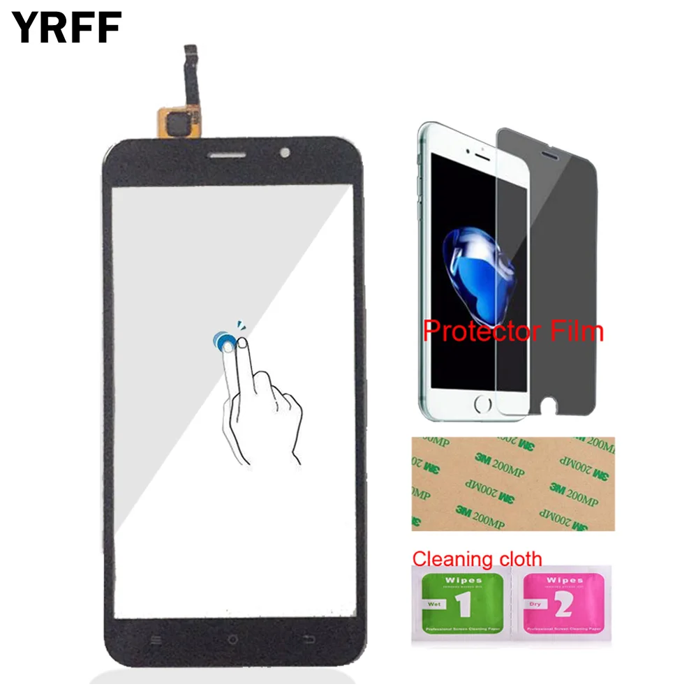 Панель сенсорного экрана для Cubot динозавра фронтальная Сенсорная панель