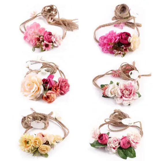 

Новинка 2017, 1 шт., повязка на голову с цветами в стиле принцессы, повязка на голову с цветочным узором для девушек, повязка на голову с лютиком,...