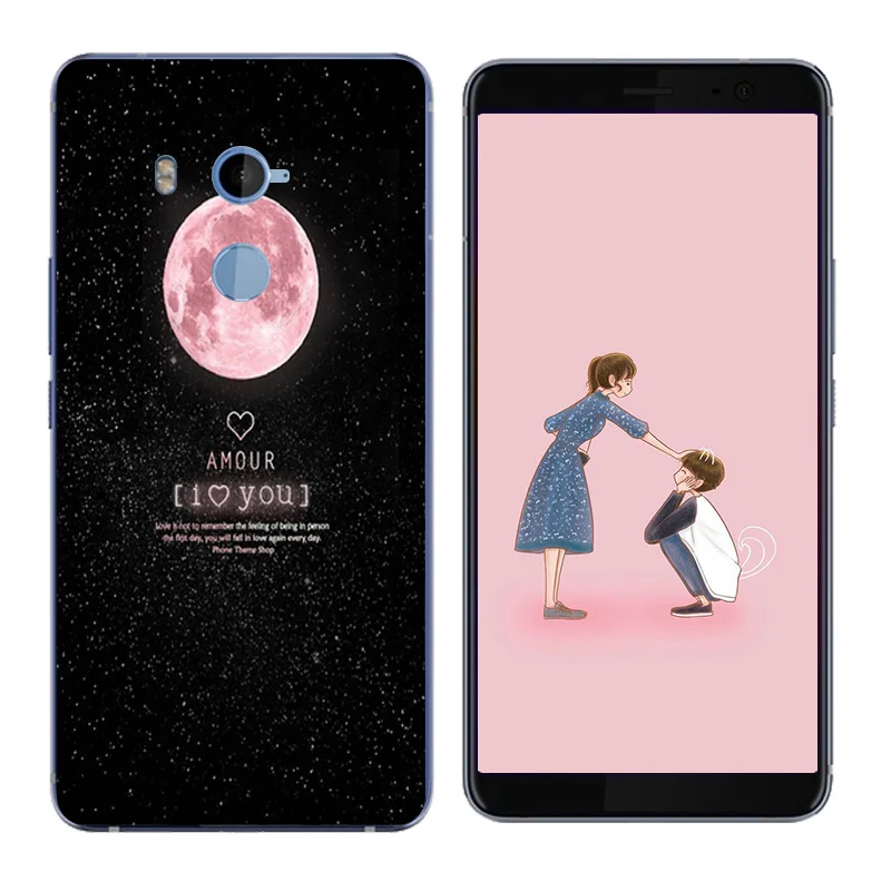 Чехол для HTC U11 Plus чехол U 11 Силиконовый Модный с принтом персонажа 2Q4D200 телефона |