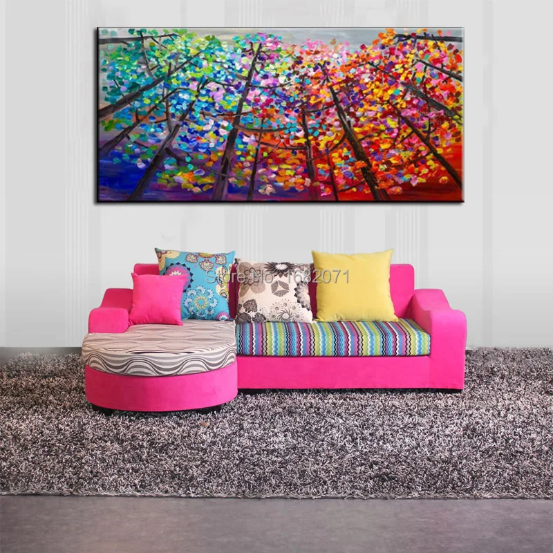 Высокая навыки художник ручная роспись высокое качество Современная