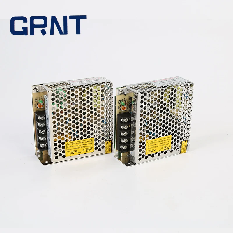 S-25W-5V/12V/24V Одиночный выходной импульсный источник питания для светодиодной ленты