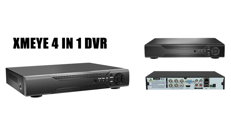 Аналоговая камера высокого разрешения Запись Видео домашняя CCTV dvr 4 канала система Скрытого видеонаблюдения камера системы 4ch 1080N AHD DVR kit