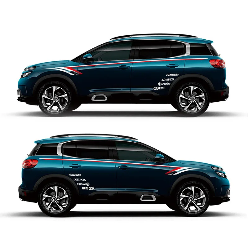 Автостайлинг TAIYAO Спортивная Автомобильная наклейка для Citroen C5 AIRCROSS sport Mark Levinson