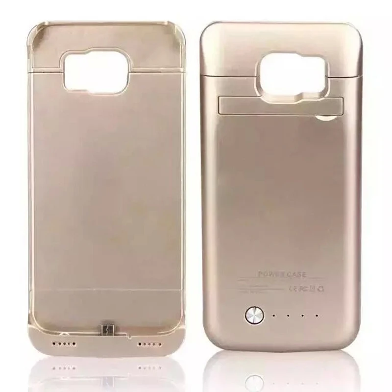 Внешнее зарядное устройство 4200 мАч чехол для Samsung Galaxy S6 портативное Резервное