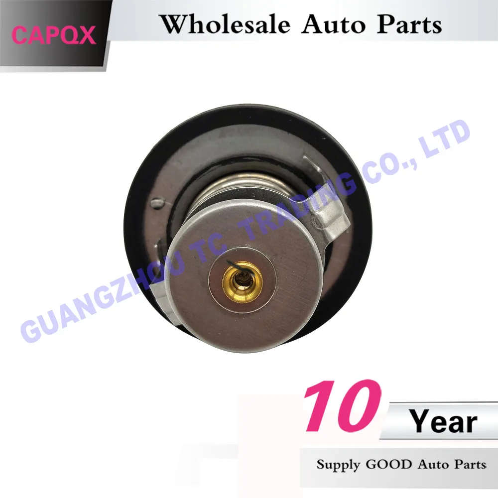 CAPQX для Chery QQ QQ3 QQ6 X1 M1 372 472 термостат охлаждающей жидкости двигателя Vernet Термостат