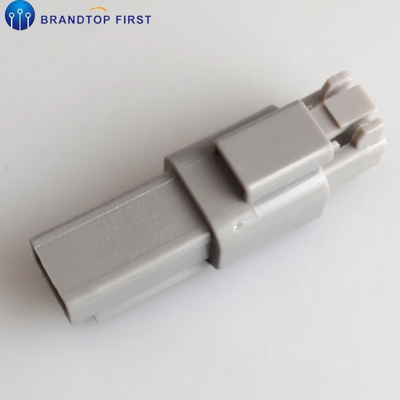 2-контактный женский и мужской водонепроницаемый разъем для электрического