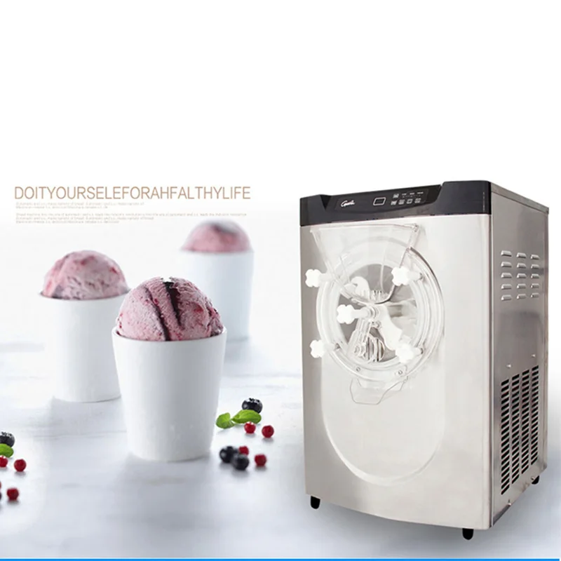 

Коммерческая полностью автоматическая BQ22T настольная машина для твердого мороженого, машина для производства мороженого, машина для морож...