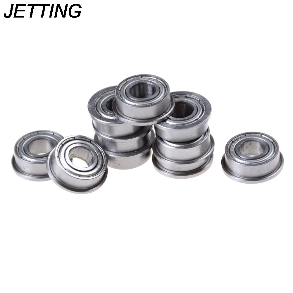 JETTING 10 шт. Миниатюрные модели подшипников шарикоподшипники F686ZZ подшипники 6x13x5
