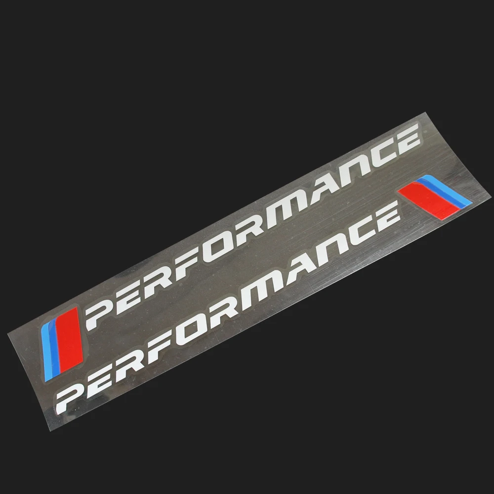 Наклейка на передний бампер автомобиля наклейка s Sport Performance для BMW E90 F30 F10 F20 E46 E36 E60