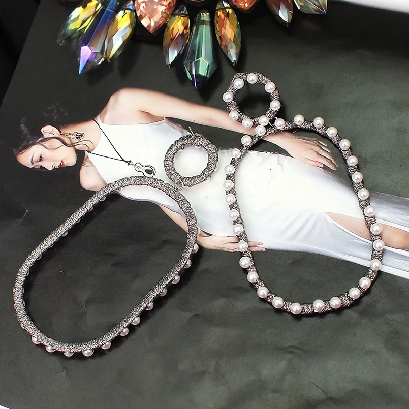 Искусственные жемчужные серьги с подвеской для женщин модный большой подвесной элегантный ювелирный аксессуар подарок Brincos Pendientes UKEN.