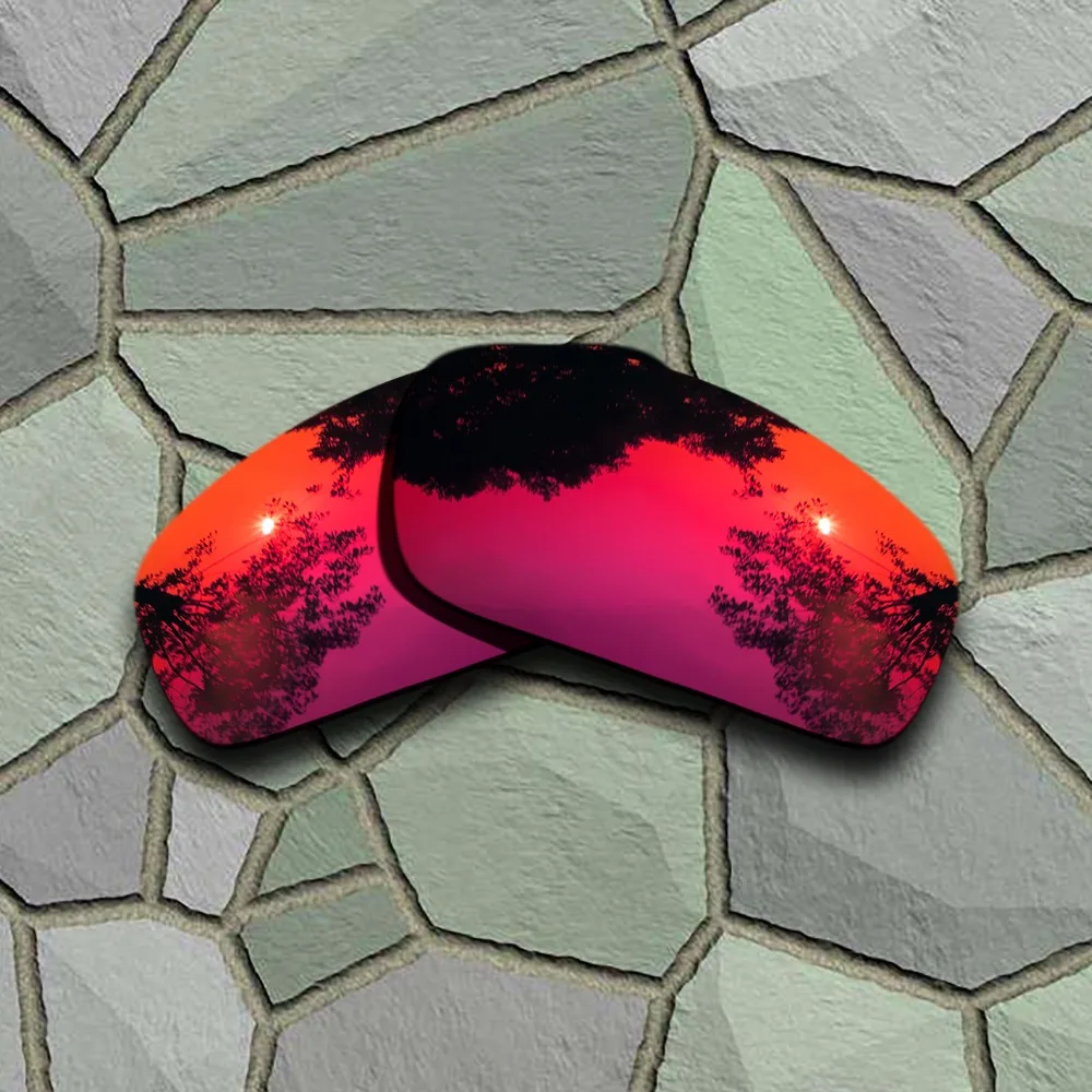 Поляризованные Сменные линзы для солнцезащитных очков Oakley Monster Pup серые черные и