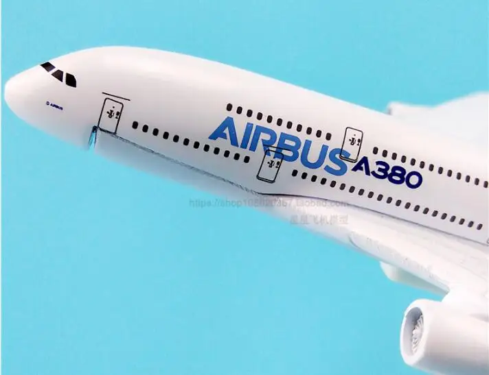 20 см металлический сплав Воздушный прототип Airbus 380 A380 модель самолета ProtoMech самолет разработки модель самолета w Стенд