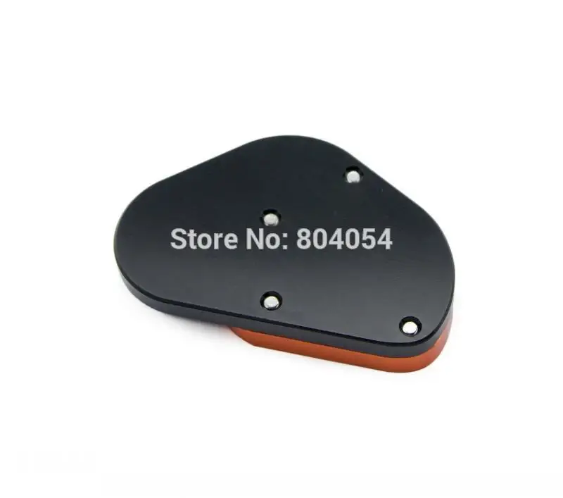 Выдвижная подставка с ЧПУ для KTM Duke 125 200 390 690 950 990 RC125 RC200 RC390 SMR SMT|kickstand pad|kickstand ktmpad pad