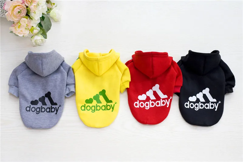Свитшоты для собак A101 одежда dogbaby 2016 зимняя товары домашних животных | Дом и сад