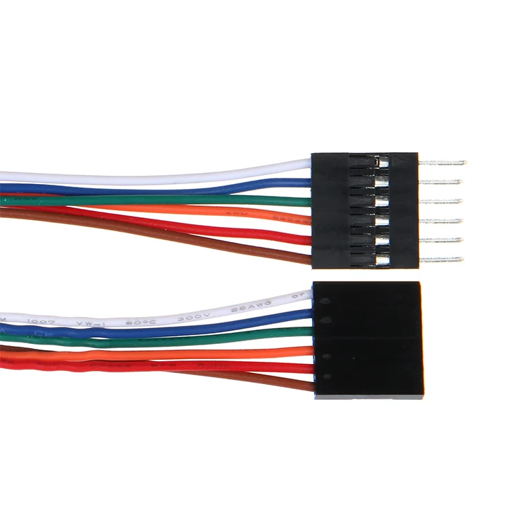 10 шт 30 см Dupont кабель 1pin/2pin/3pin/4pin/6pin папа к женскому перемычку|cable dupont|cable 2pincable 3pin |