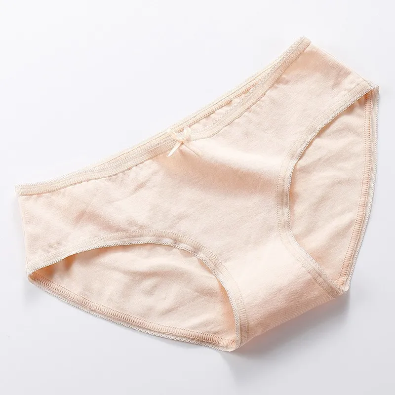 Roseheart женские модные хлопковые трусики с бантом и низкой талией женское нижнее