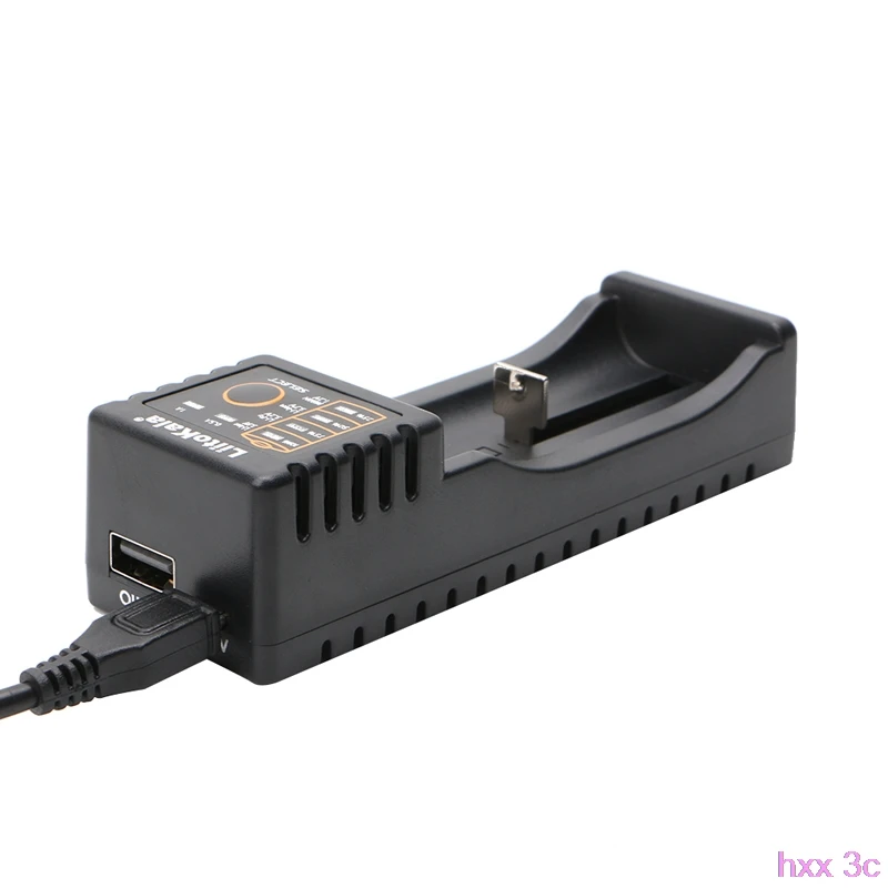 Lii-100 Батарея Зарядное устройство для 26650 16340 RCR123 14500 LiFePO4 1 2 V Ni-Cd-плеер | Электроника