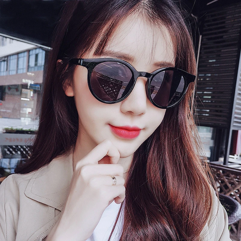 2018 New Tom Fashion Brand Designer Cat Eye Women Sunglasses Female Gradient Points Sun Glasses Big Oculos feminino de sol | Аксессуары