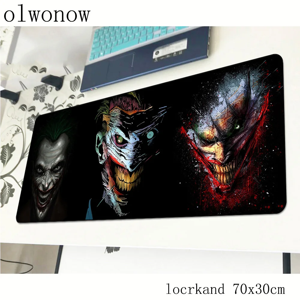 Игровой коврик для мыши Joker массивный 700 х300х3 мм популярный аксессуар ноутбука