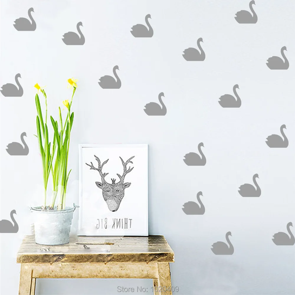 Настенный стикер с графическим рисунком для домашнего интерьера декоративные