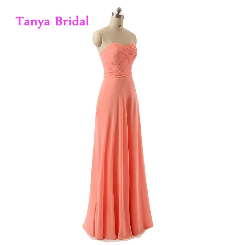 Милое шифоновое платье для подружки невесты без рукавов Плиссированное легкое