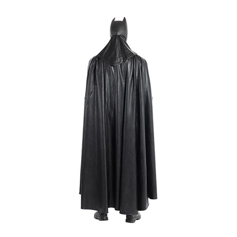 DC супер герой Лига Справедливости Бэтмен Костюм Косплей Хэллоуин партии на заказ