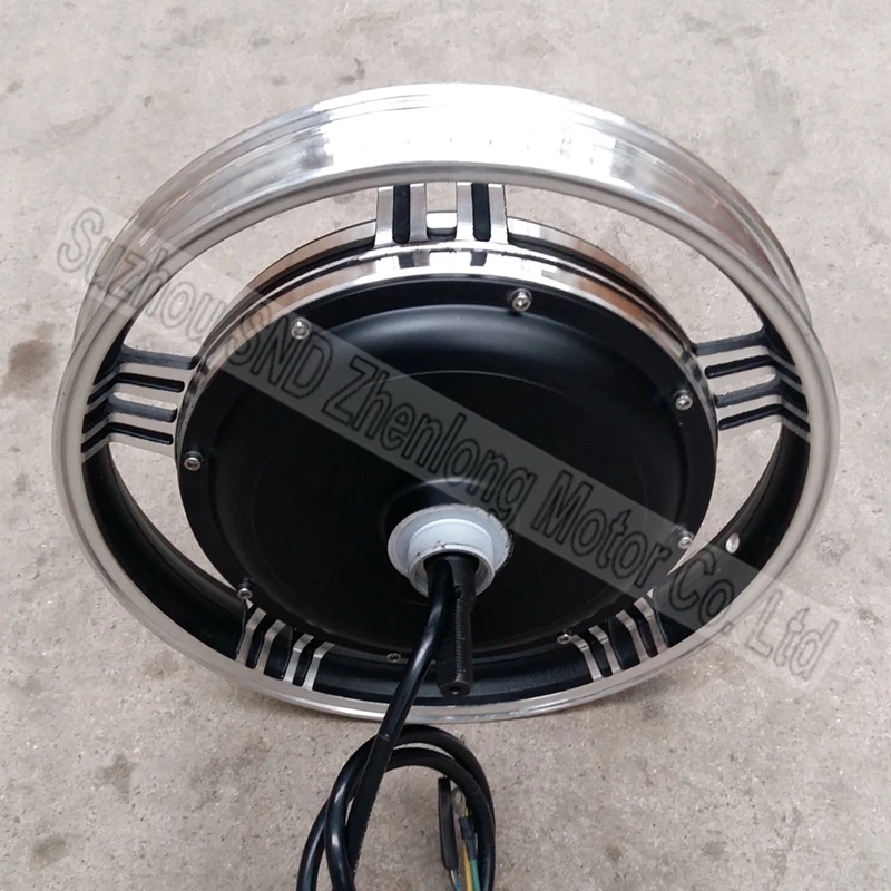 16 дюймов ZL мотор 48V60v72V96V 1000W e велосипед эпицентра деятельности/Е скутер способный