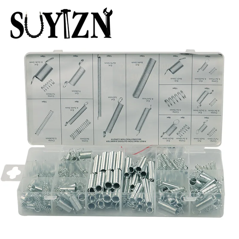 200 шт. электрооборудование Весна удлинитель Натяжные пружины давление костюм ГУП