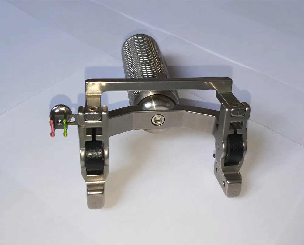 Сталь гигантский топ 304 Нержавеющая сталь DIY ЧПУ резки рогатки профессиональный