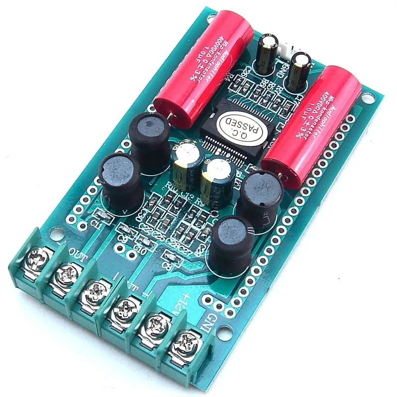 1 шт. 12 В 2x15 Вт для усилителя плата модуля Mini TA2024 HIFI Цифровой аудио автомобиля ПК|12v