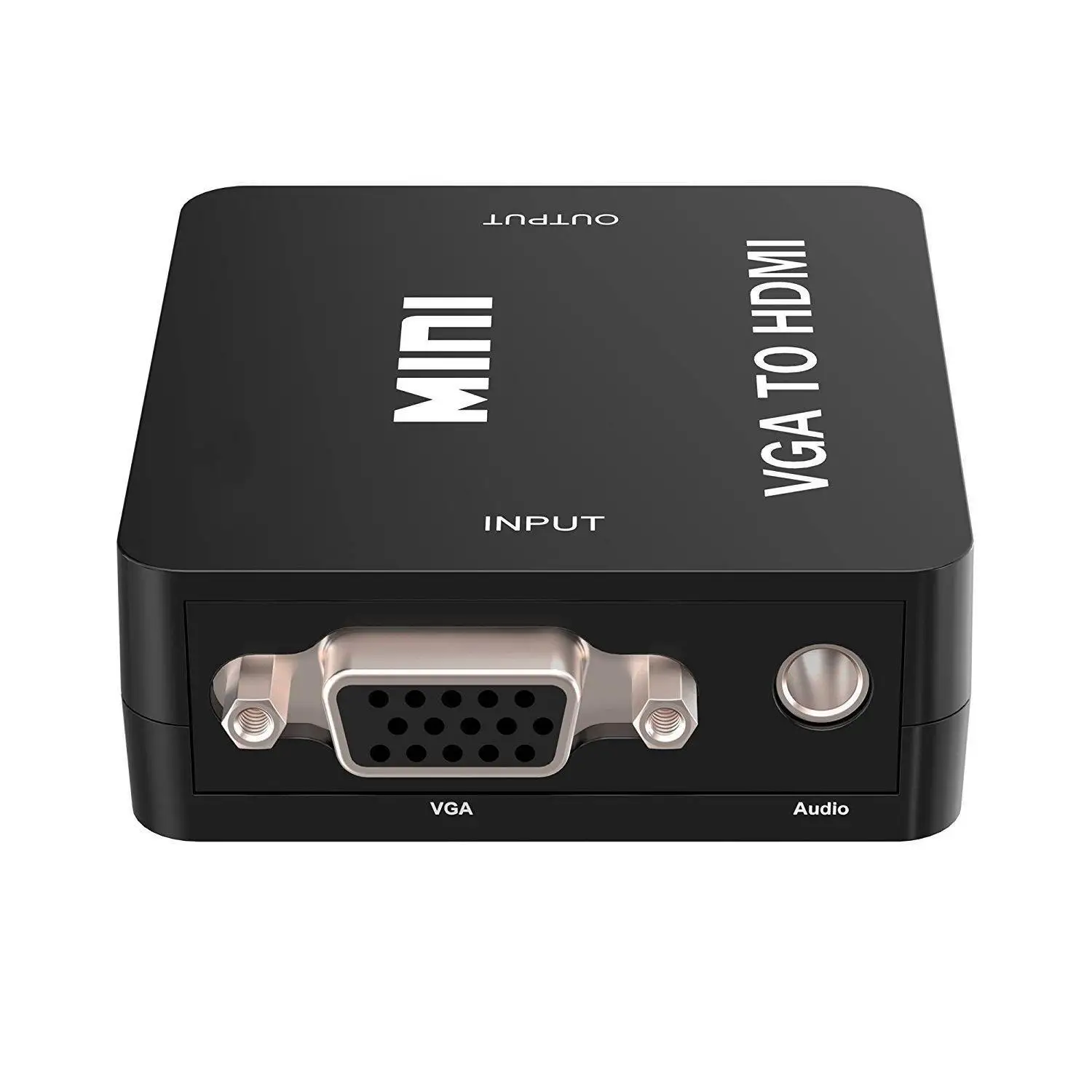 MLLSE 10 шт высокого качества VGA2HDMI мини VGA конвертер HDMI с разрешением 1080 P аудио