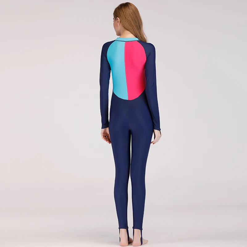Women's Rash Guards One-piece Lycra Full Body Diving Suit &amp Sports Skins for Snorkeling Swimming Water UPF50+ Sun UV | Спорт и