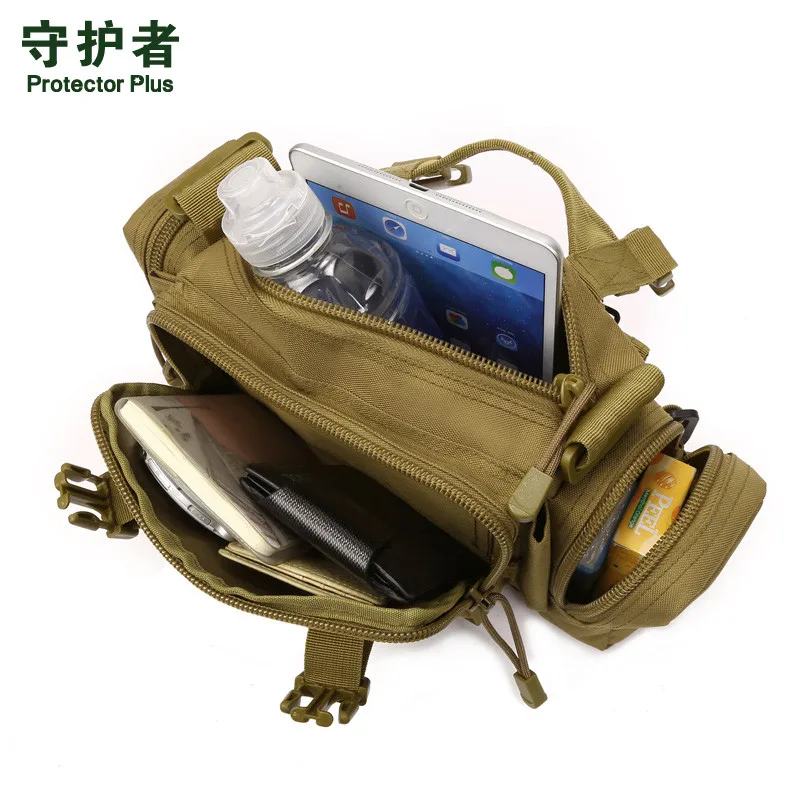 

Men and women nylon chest bag Waist pack shoulder his rest fashion multi-functional high-quality tourist package 3 p magic