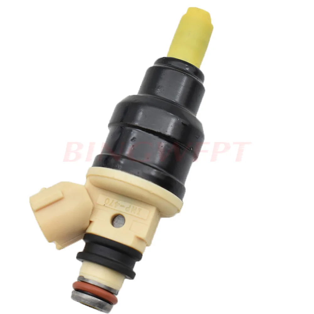 4 шт. INP-470 Топливная форсунка для Suzuki 92-98 Sidekick X-90 96-98 1.6L INP 470 INP470 195500-2400 15710-57B00 96068643