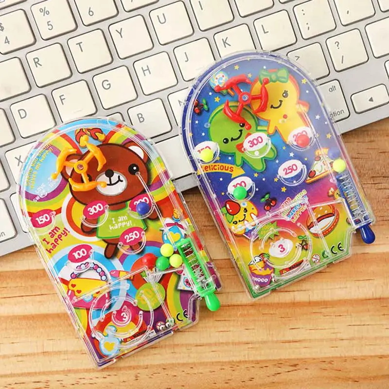Игра Головоломка Детские Обучающие Развивающие игрушки смешная игра Мультфильм лабиринт мяч игрушки прокатки мяч Пазлы случайный цвет