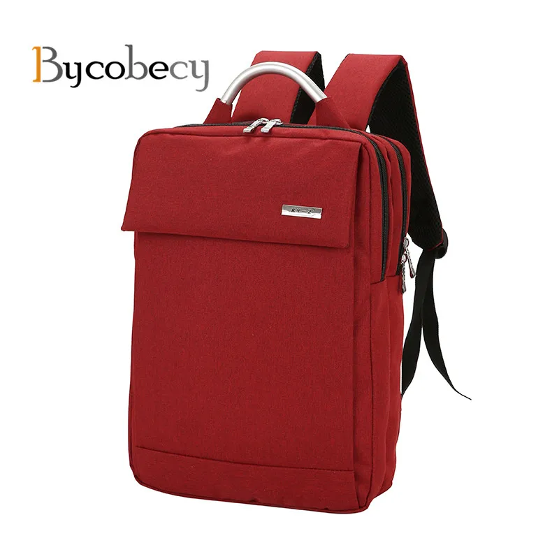 Bycobecy ноутбук нейлон четыре цвета Back Pack для подростков девочек рюкзак путешествий